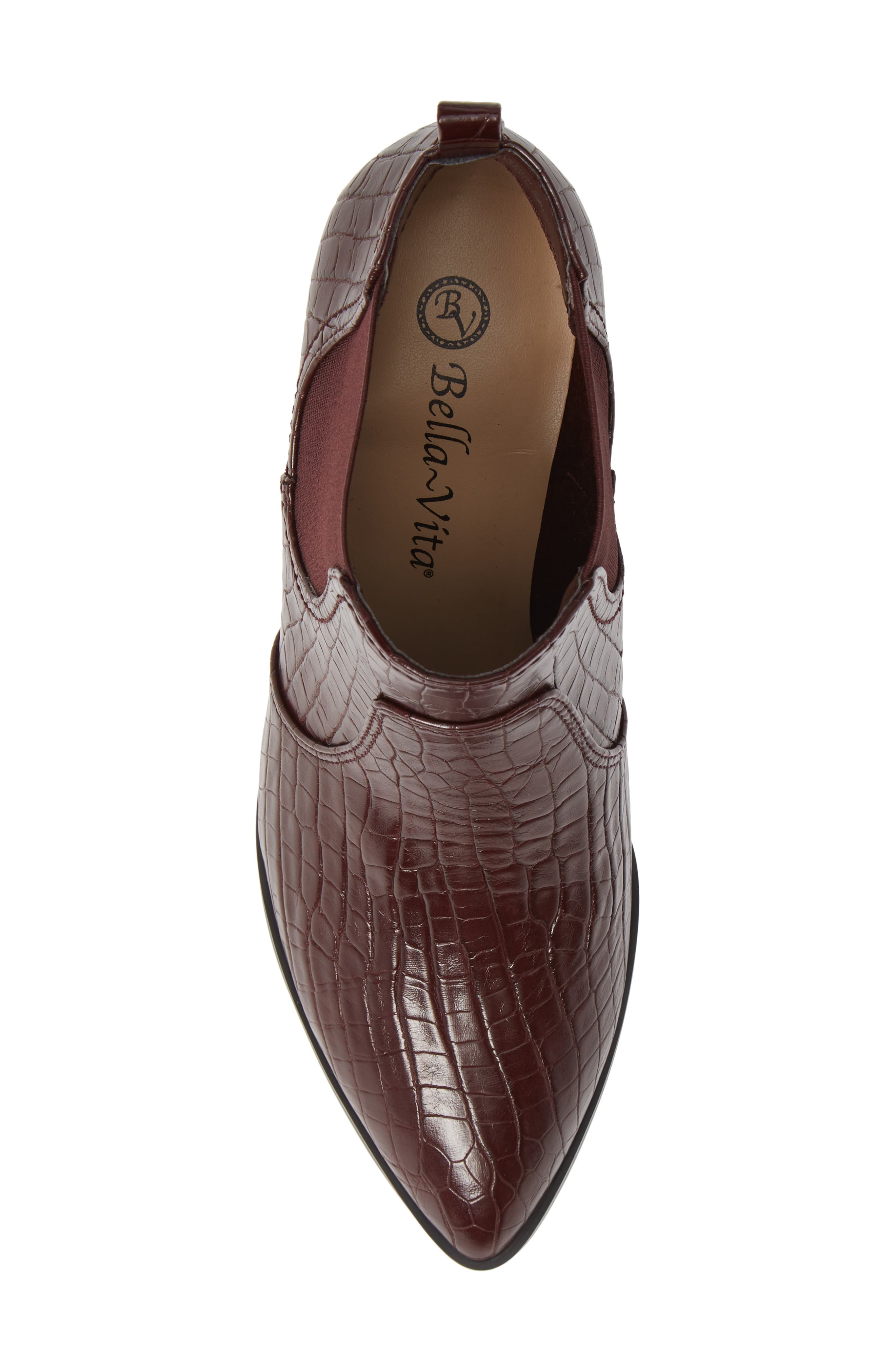 Bella Vita Emerson II Chelsea Bootie, Alternate, color, 