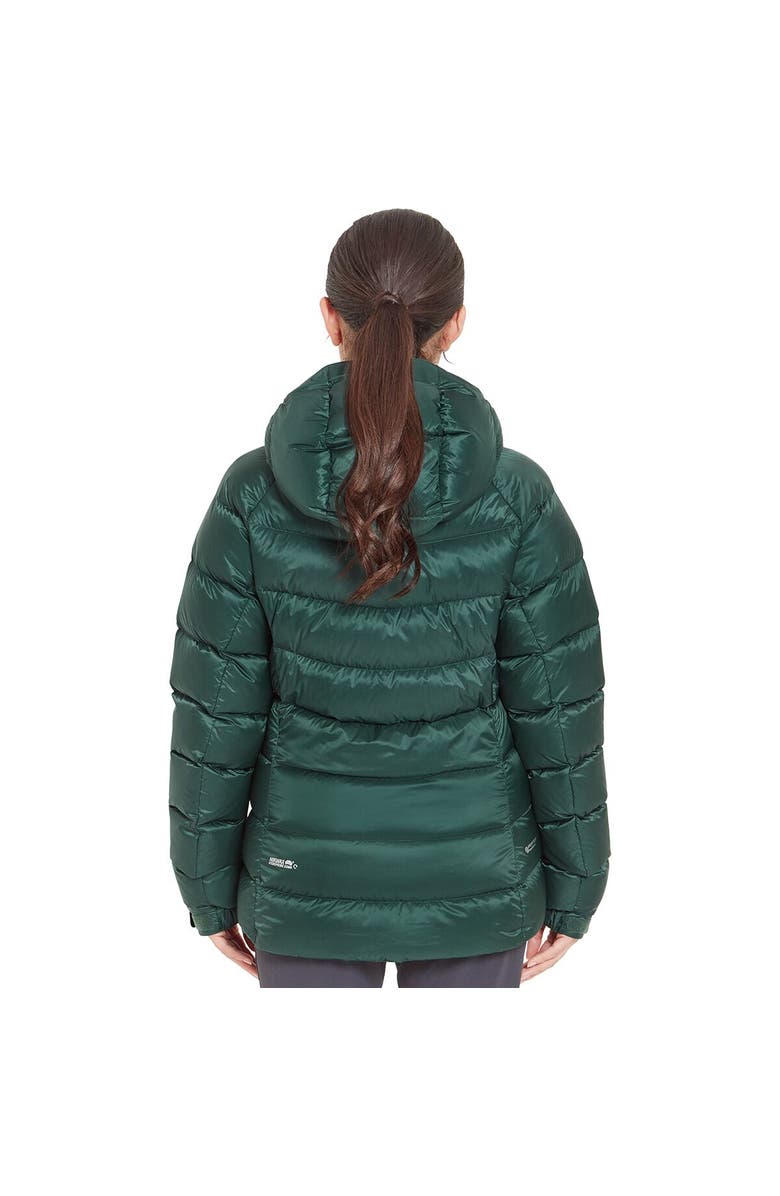 Rab Glaceon Pro Down Jacket - Women's, Alternate, color, Green Slate