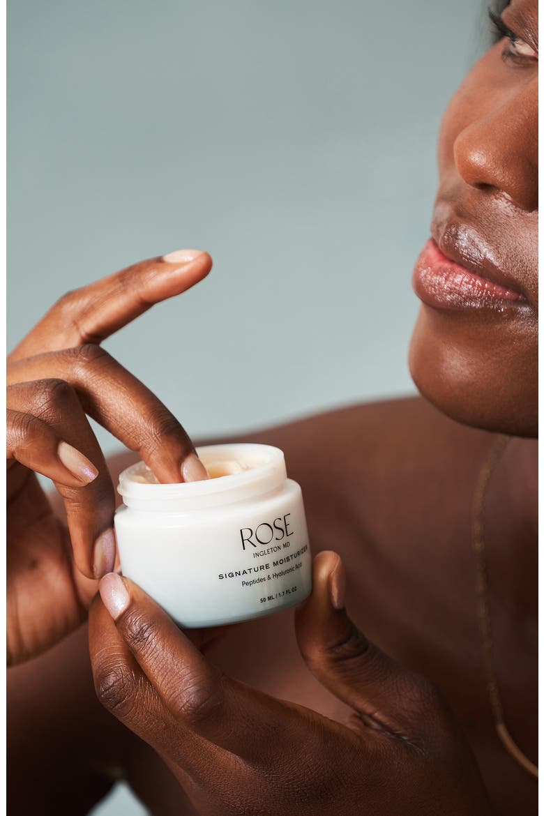 Signature Moisturizer with Peptides & Hyaluronic Acid, Alternate, color, NATURAL