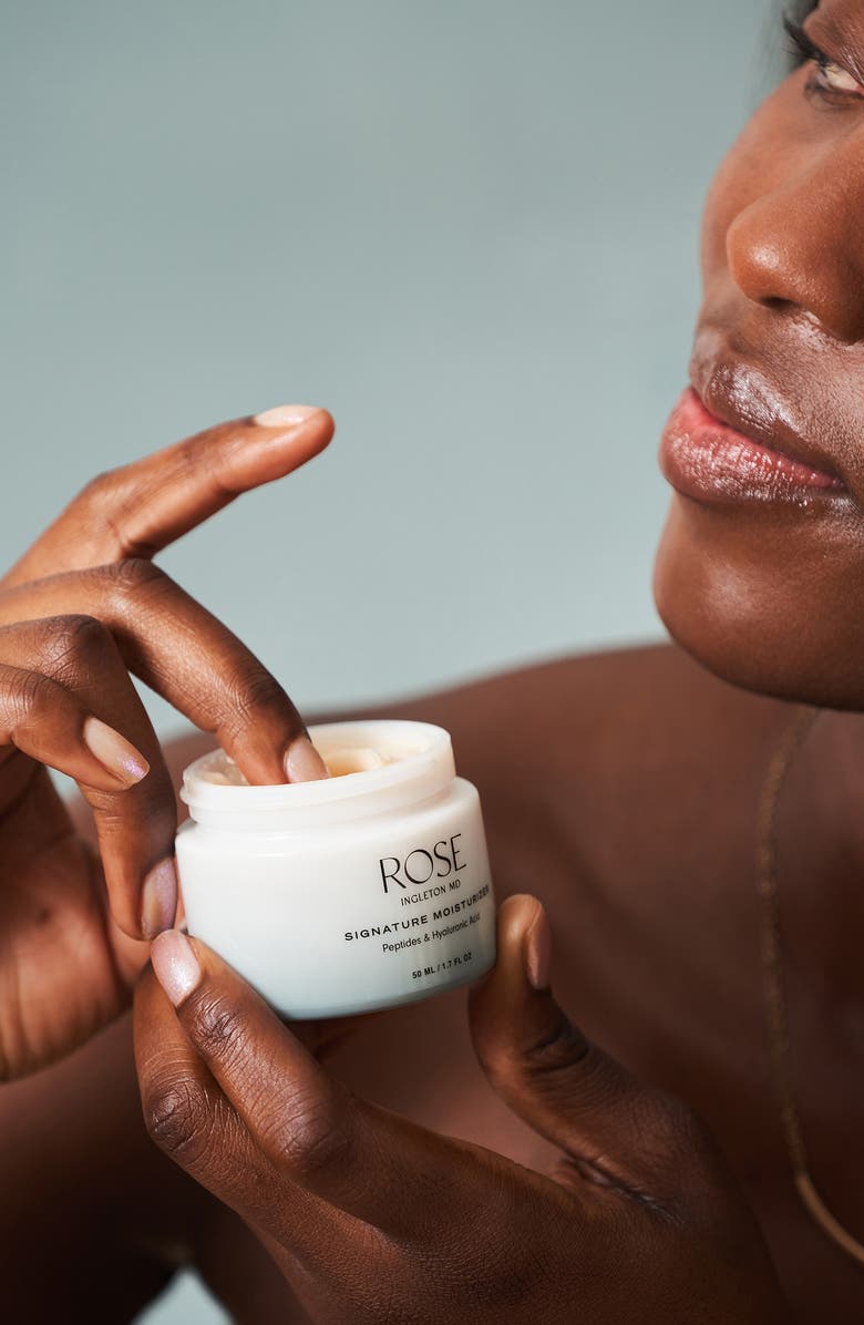 Rose Ingleton MD Signature Moisturizer with Peptides & Hyaluronic Acid, Alternate, color,