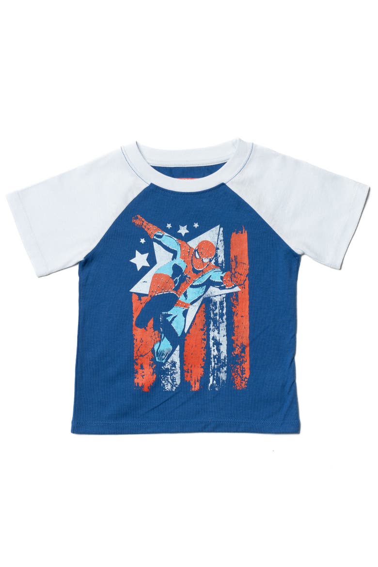 Avengers 3-Pack T-Shirts, Alternate, color, Multicolor