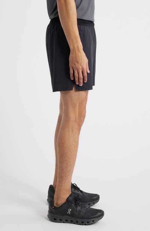 Ten Thousand Session 2.0 Lined 5-inch Training Shorts In Black