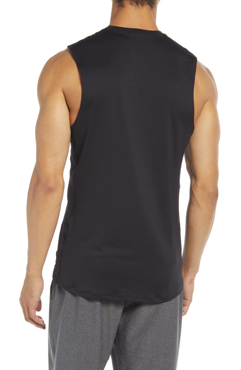 Nike Pro Dri-FIT Sleeveless T-Shirt, Alternate, color, 