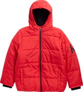 Calvin Klein Kids' Monologo Puffer Jacket