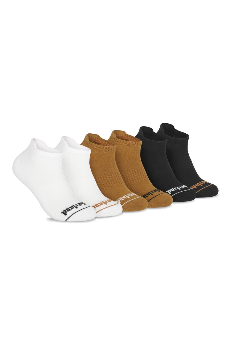 6-Pack No Show Socks, Alternate, color, WHEAT MULTI