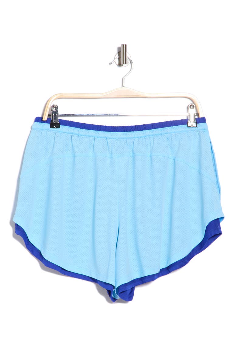 Final Stretch Reversible Performance Shorts, Alternate, color, BRIGHT BLUE COMBO