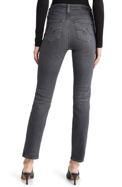 Ag Mari Slim Fit High Waist Straight Leg Jeans In 12 Years Mnetic