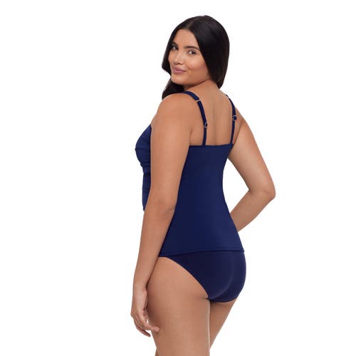 Trimshaper Ava Underwire Tankini Swim Top