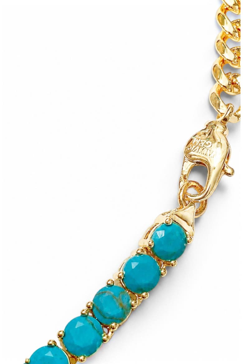 It Girl Bracelet Turquoise, Alternate, color, Turquoise