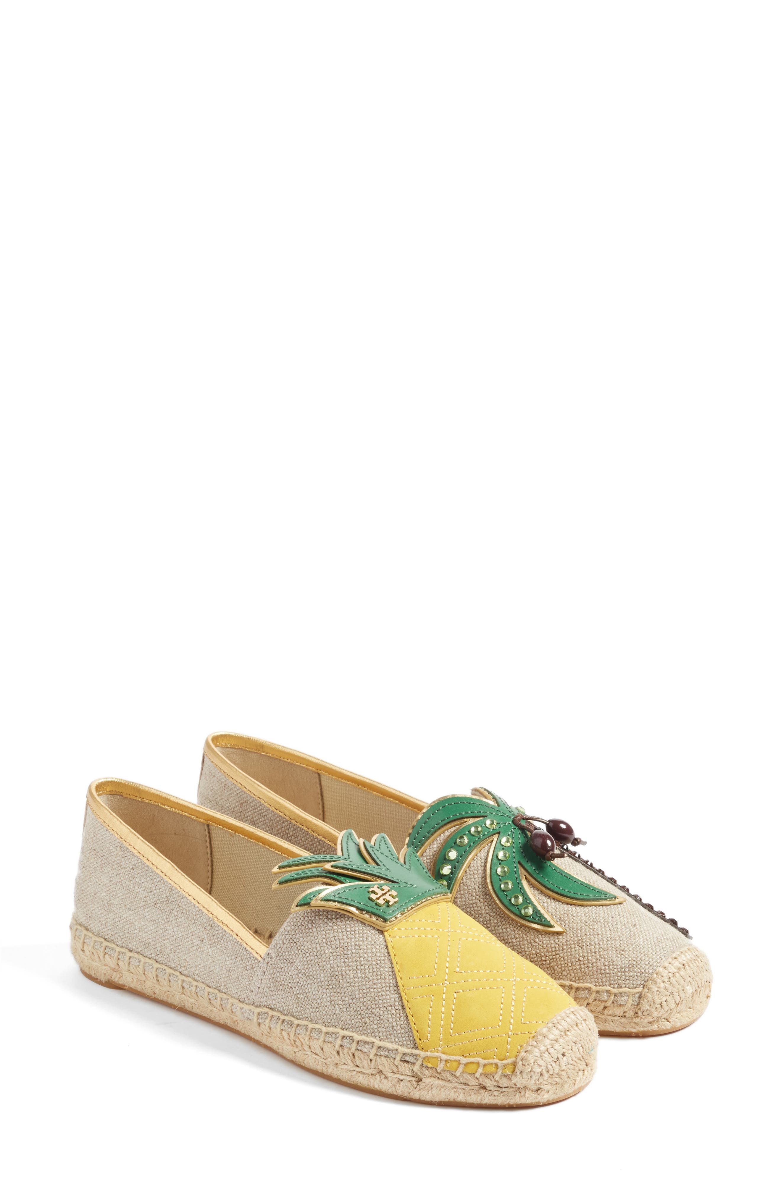Castaway Espadrille Slip-On, Main, color, NATURAL/ MULTI COLOR