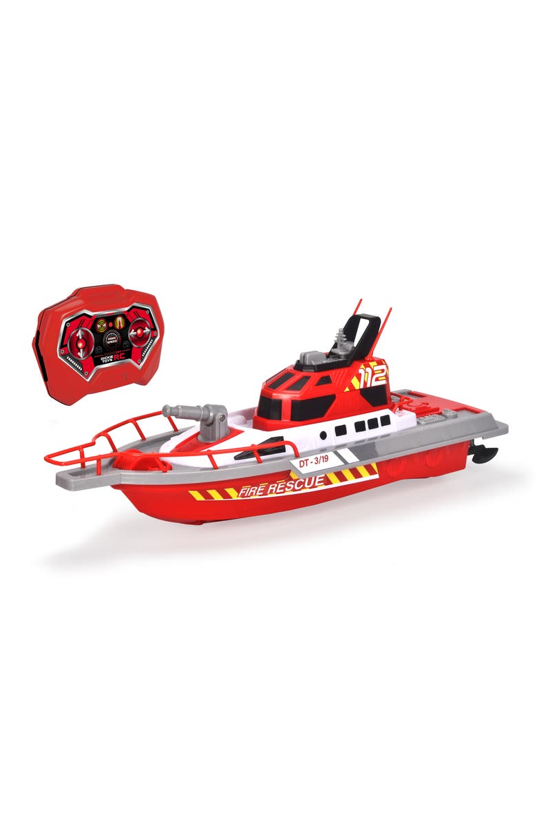 Dickie Toys HK Ltd 15" Rc Rescue Boat, Main, color, 