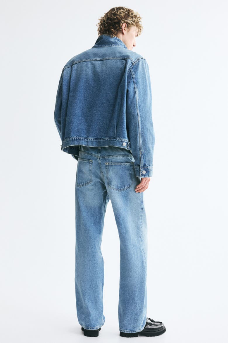Relaxed Jeans, Alternate, color, Denim blue