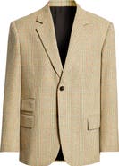 ボッテガヴェネタ Distorted Prince of Walesコート ベージュ Bottega Veneta Men's Distorted Prince Of Wales Sport Coat In
