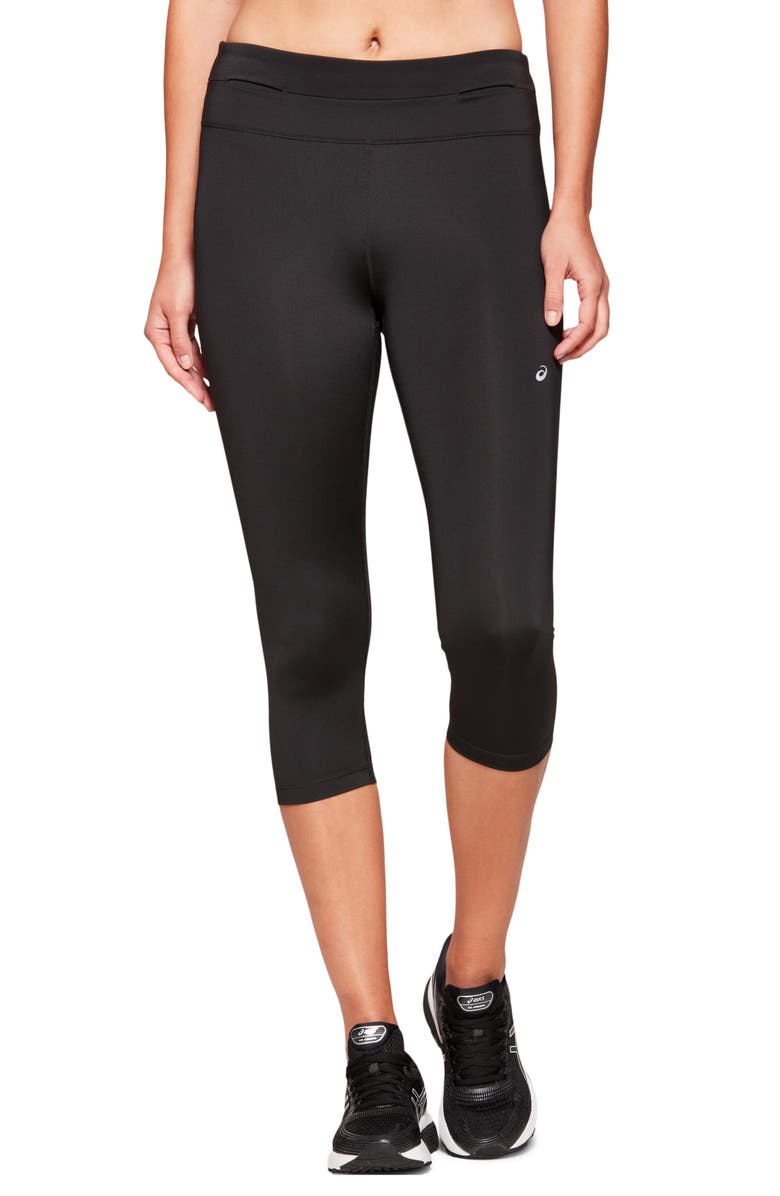 ASICS<sup>®</sup> Fietro Performance Running Capri Leggings, Main, color,