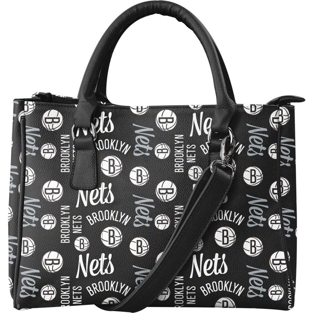 FOCO Brooklyn Nets Repeat Brooklyn Tote in Black at Nordstrom