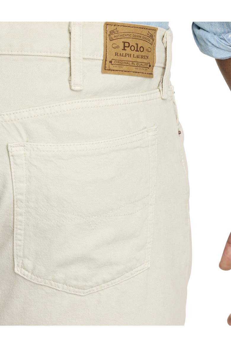 Big & Tall Straight-Fit Stretch Jeans, Alternate, color, STONEWARE GREY