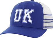 '47 Men's '47 Royal Kentucky Wildcats Straight Eight Adjustable Trucker Hat