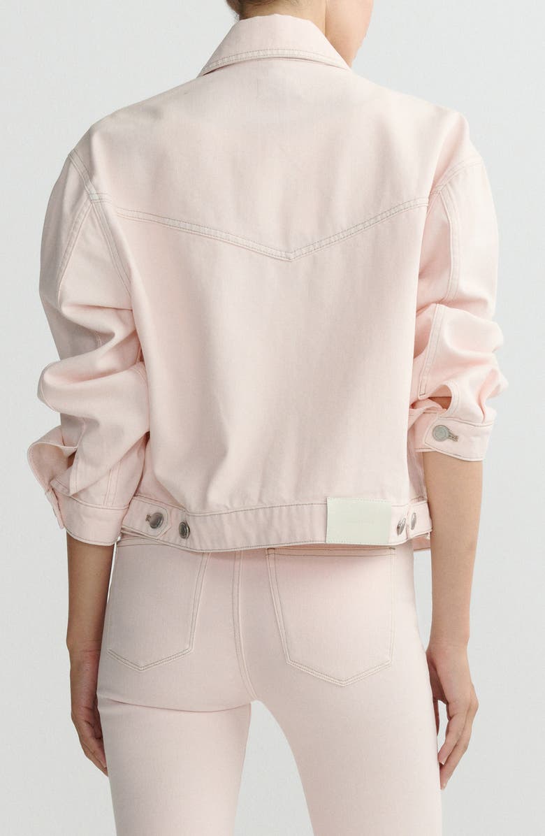 DL1961 Jodie Crop Denim Jacket, Alternate, color, 