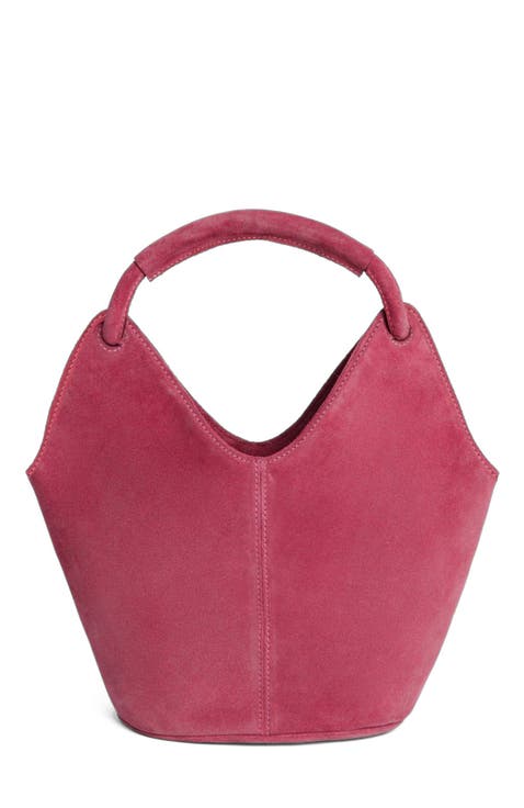 Mia Top Handle Leather Bag