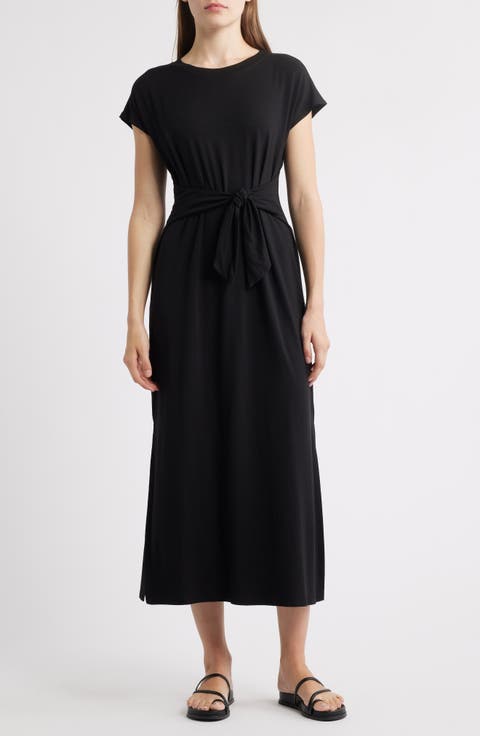 Crewneck Maxi Dress (Regular & Petite)
