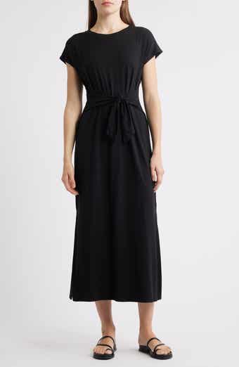 Eileen Fisher Crewneck Maxi Dress