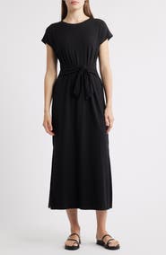 Eileen Fisher Crewneck Maxi Dress
