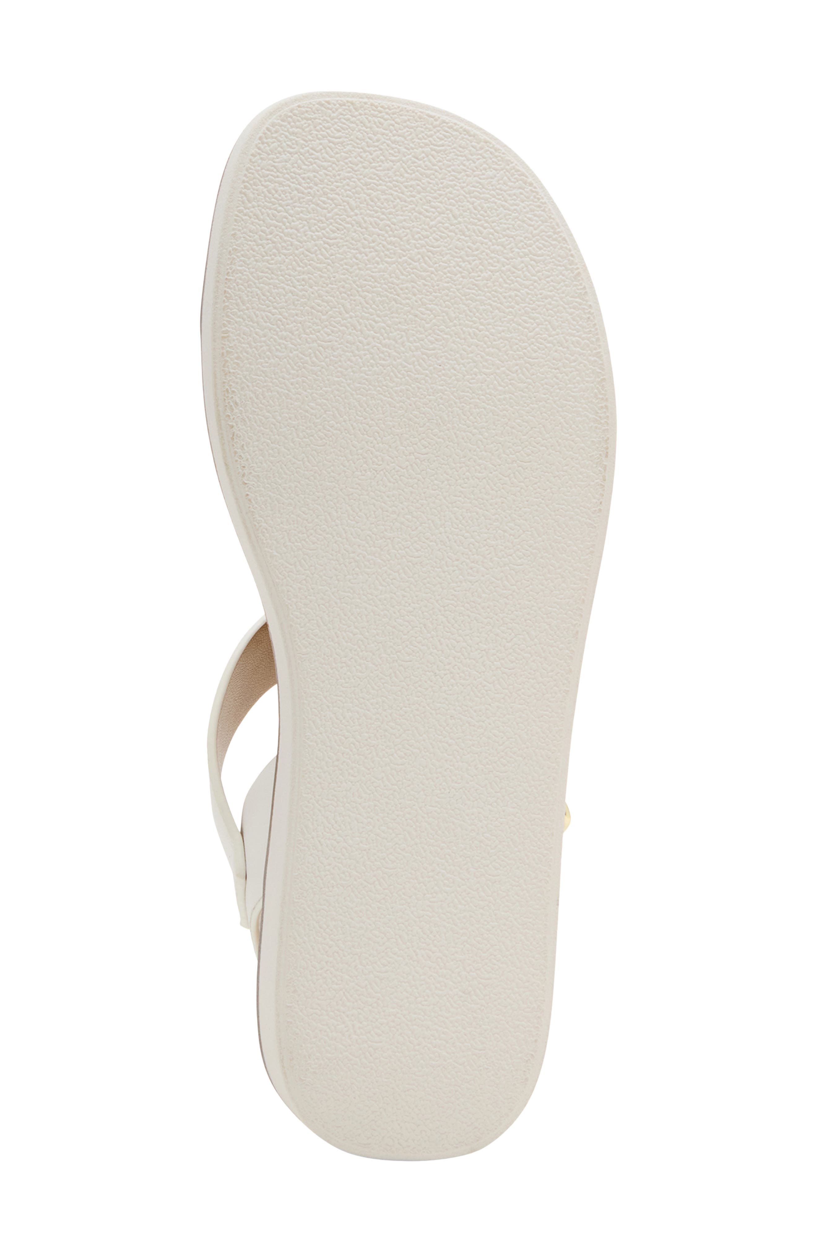 Blondo Rosaria Waterproof Sandal, Alternate, color, White Leather