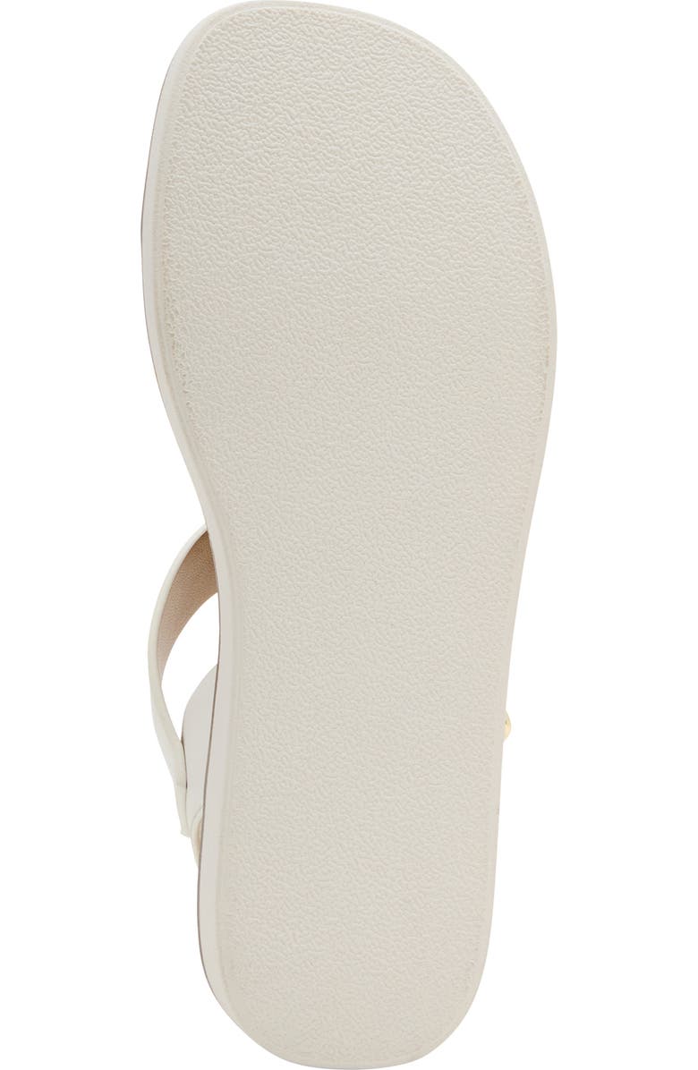 Blondo Rosaria Waterproof Sandal, Alternate, color, White Leather