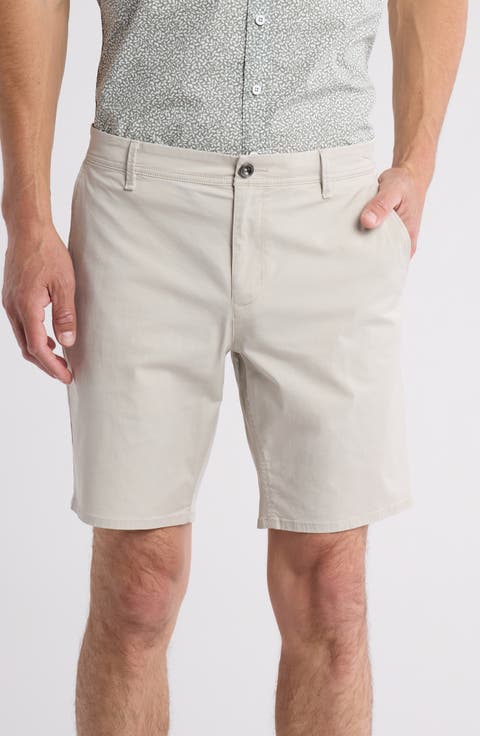 Baylys Beach Stretch Cotton Shorts (Regular & Big)