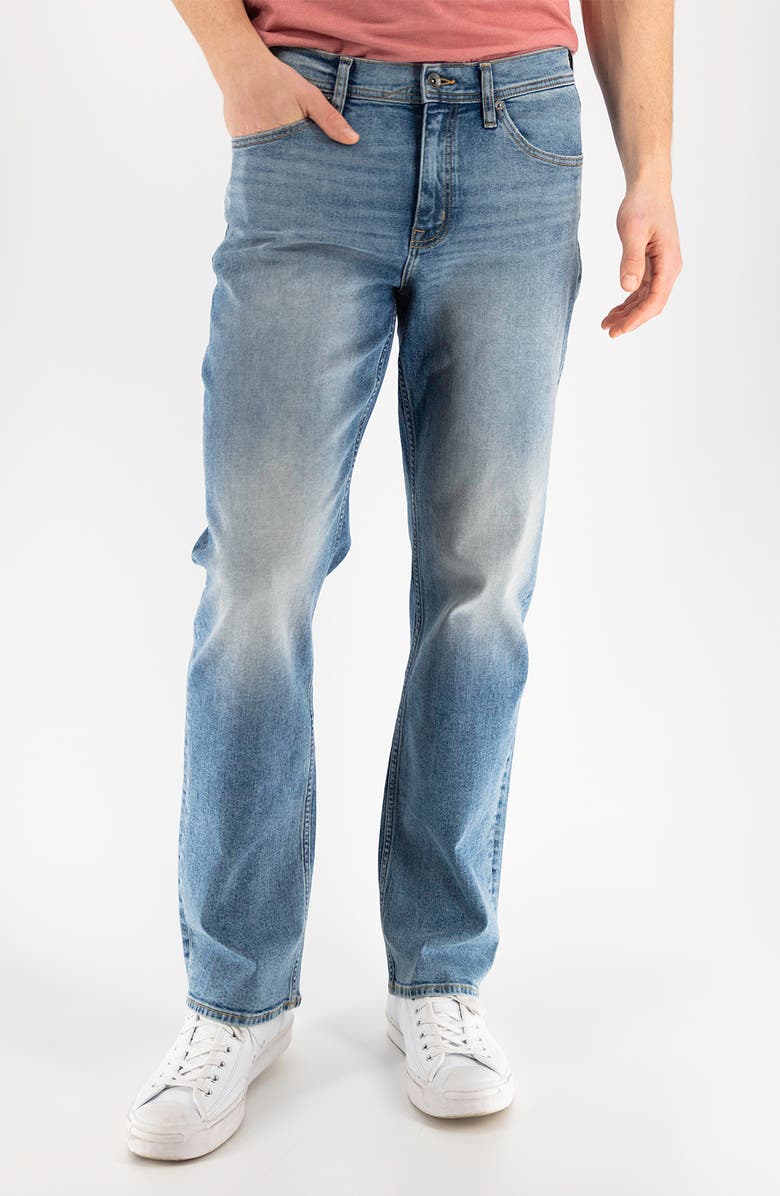 Devil-Dog Dungarees Relaxed Straight Leg Jeans, Main, color, Bayboro