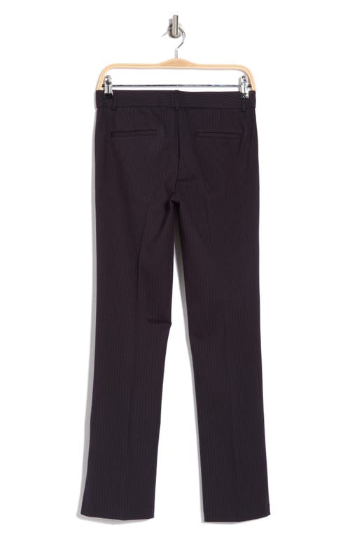 AMANDA & CHELSEA AMANDA & CHELSEA PINSTRIPE KNIT PANTS