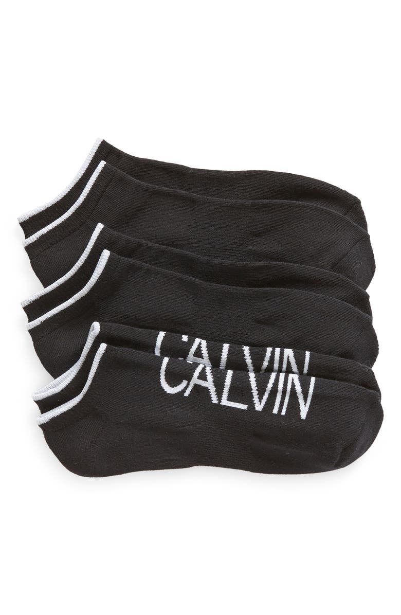 Calvin Klein Men's 3-Pack Cushion Socks, Main, color, 