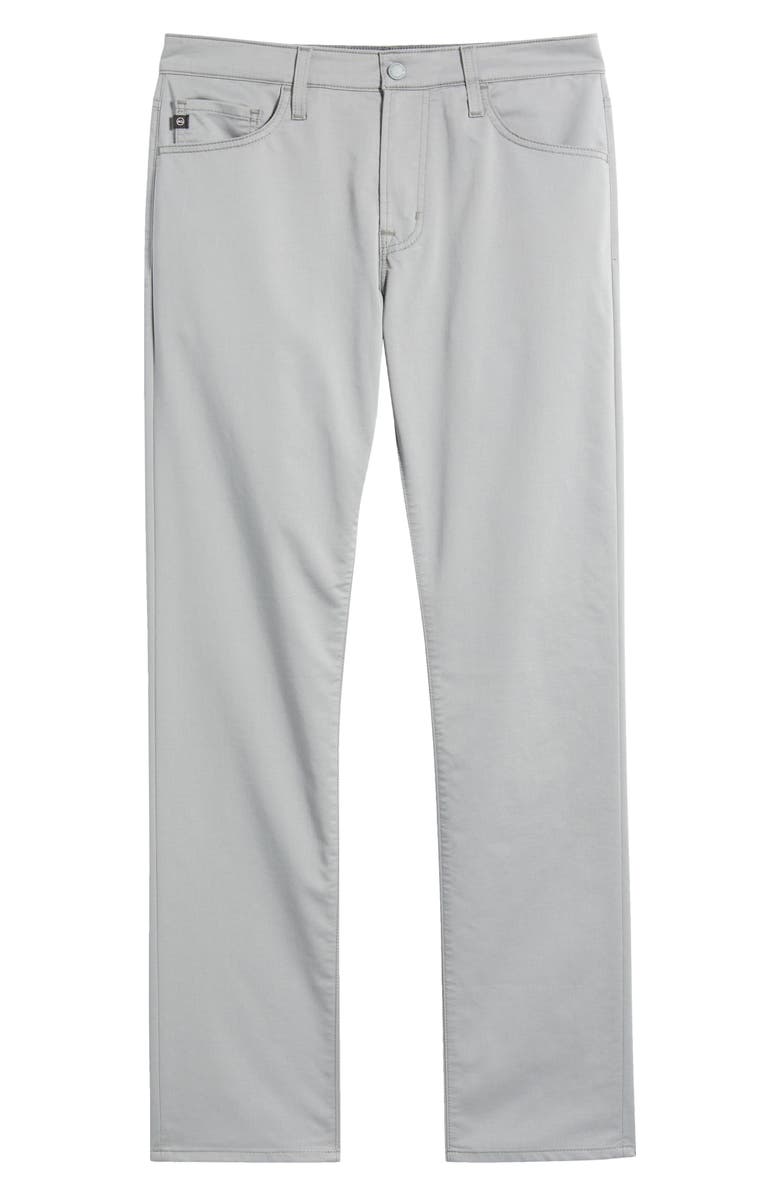 AG Everett Commuter Performance Slim Straight Pants, Alternate, color, Harbor Grey