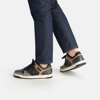 COACH C201 Signature Sneaker (Men) | Nordstrom