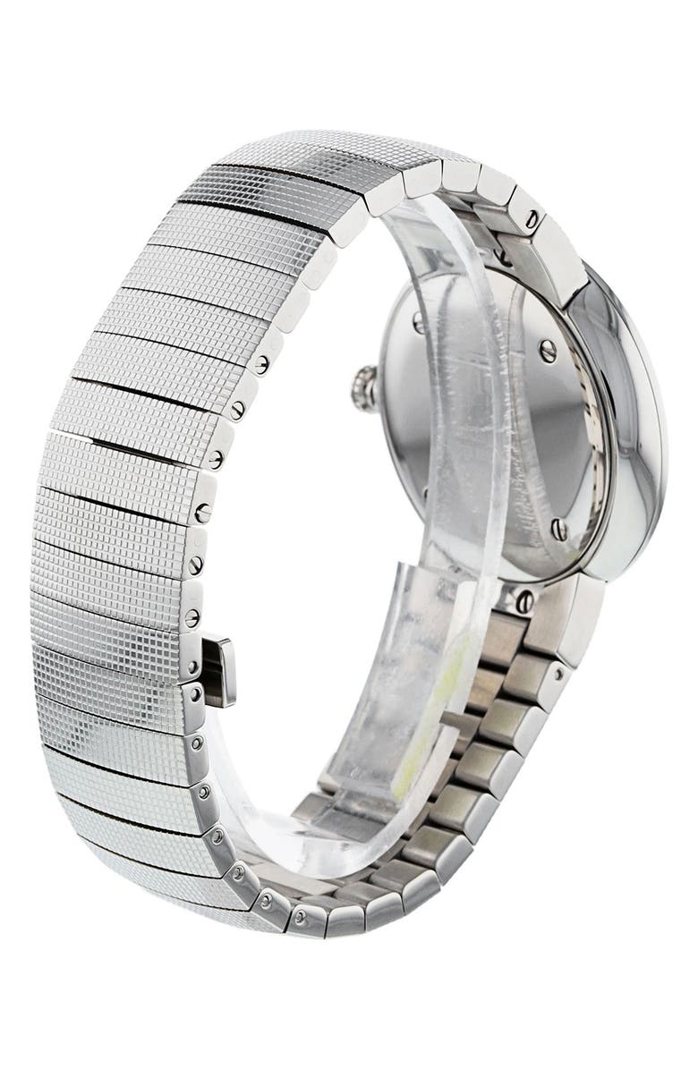 Watchfinder & Co. Christian Dior Preowned La D De Dior Diamond Bracelet Watch, 33mm, Alternate, color, 