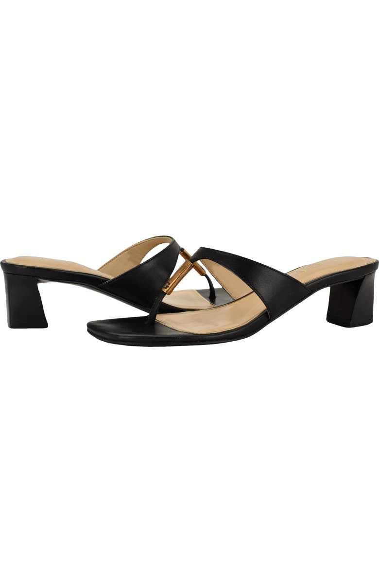 GUESS Yaiza Flip Flop, Alternate, color, Black