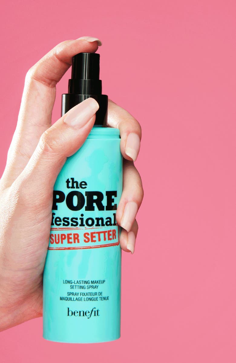 Benefit Cosmetics The POREfessional Super Setter Long Lasting Makeup Spray, Alternate, color, 