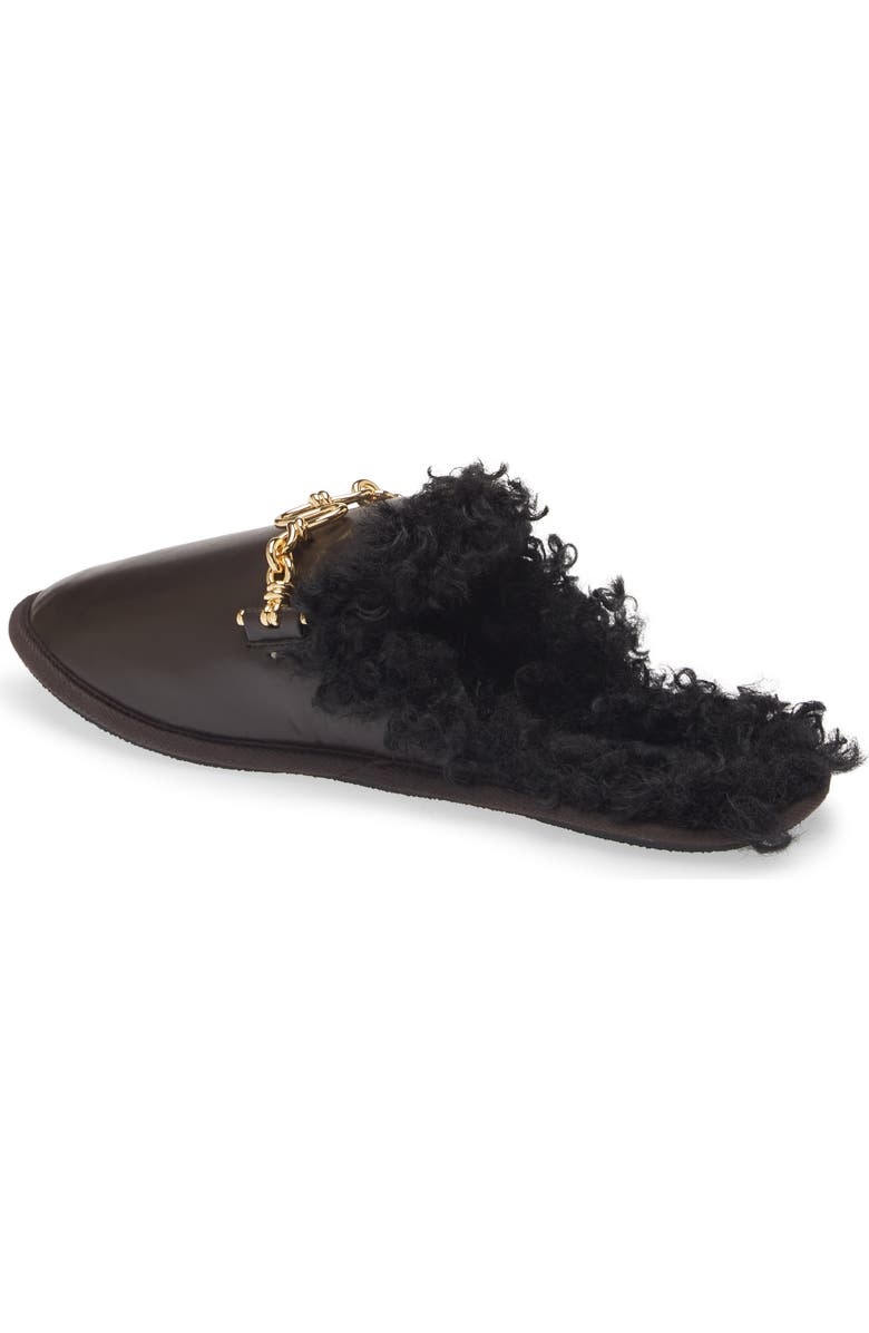 Stella McCartney Ryder Faux Shearling Lined Mule, Alternate, color,