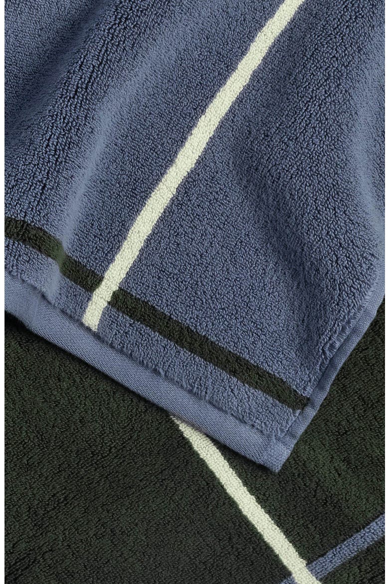 ORGANIC PLUSH TOWELS, Alternate, color, DUSK WINDOWPANE