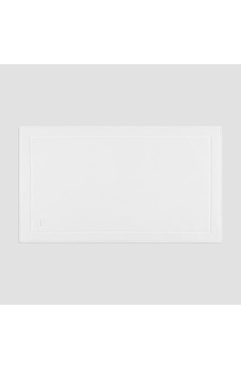 Togas Rhapsody Bath mat, Alternate, color, White