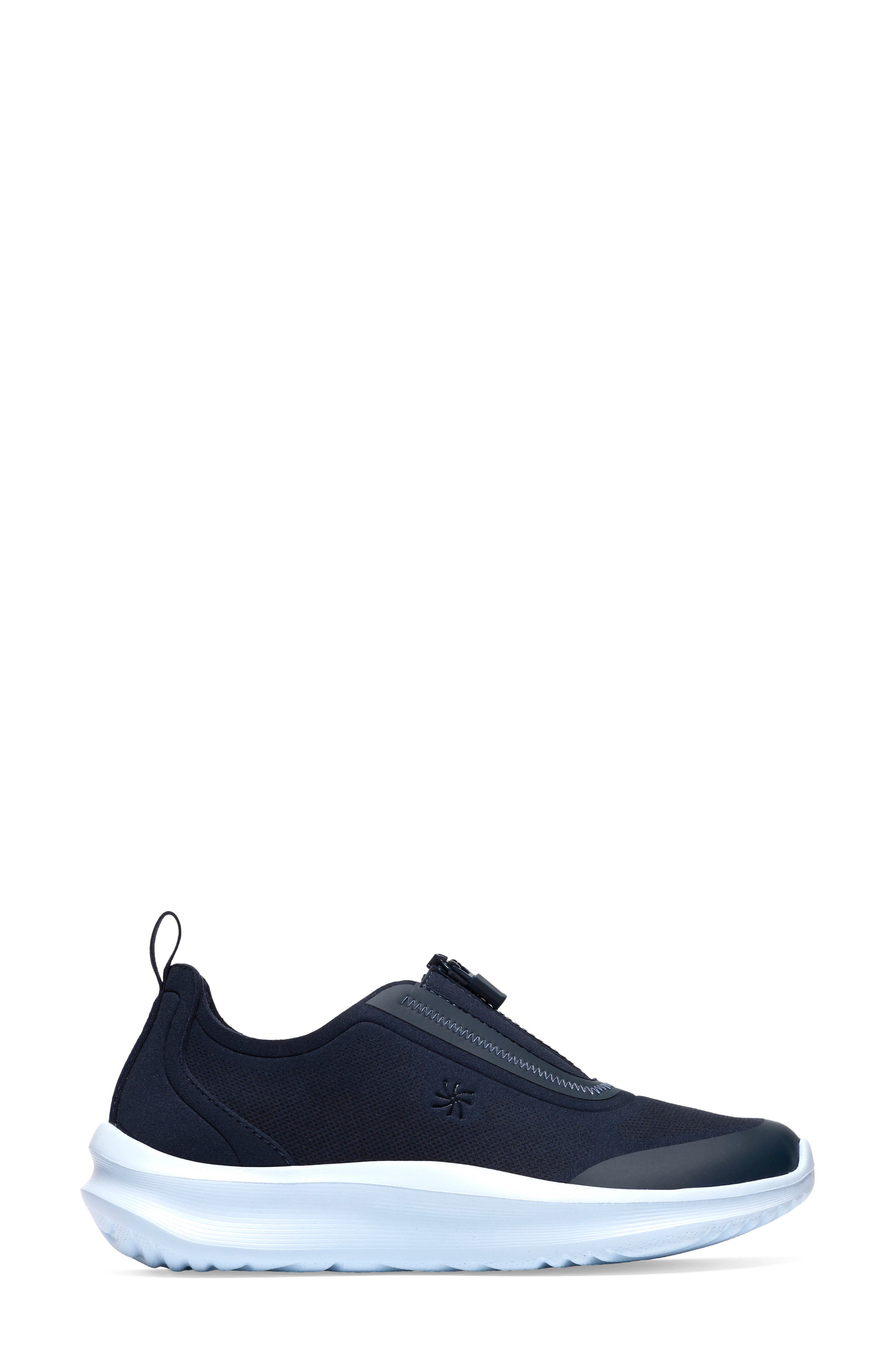 Solevanna Bay Recovery Slip-On Shoe, Alternate, color, NAVY