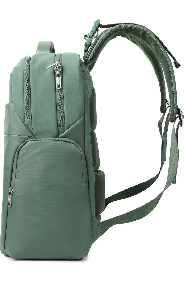 Hedgren Tsutsumi Diaper Backpack, Alternate, color, Duck Green