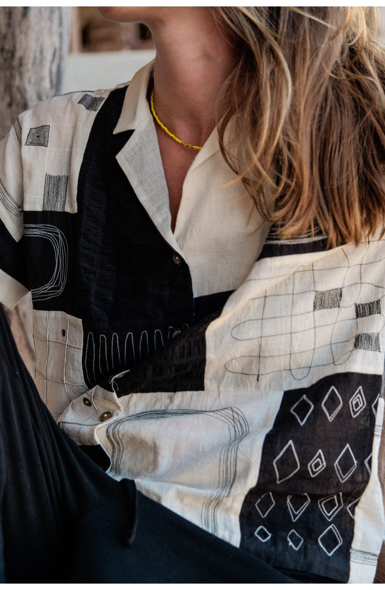 World of Crow Kusum Shirt, Alternate, color, 