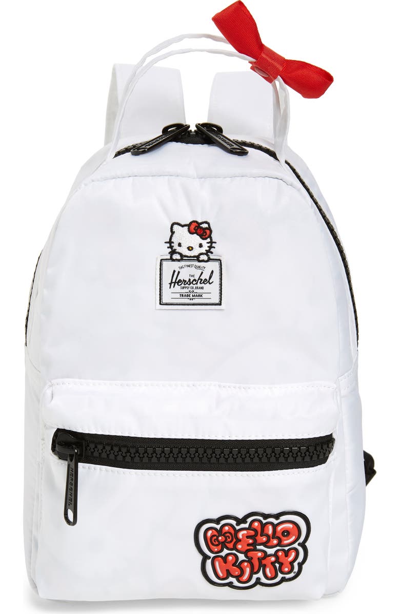 Herschel Supply Co. Hello Kitty Nova Mini Backpack, Main, color,