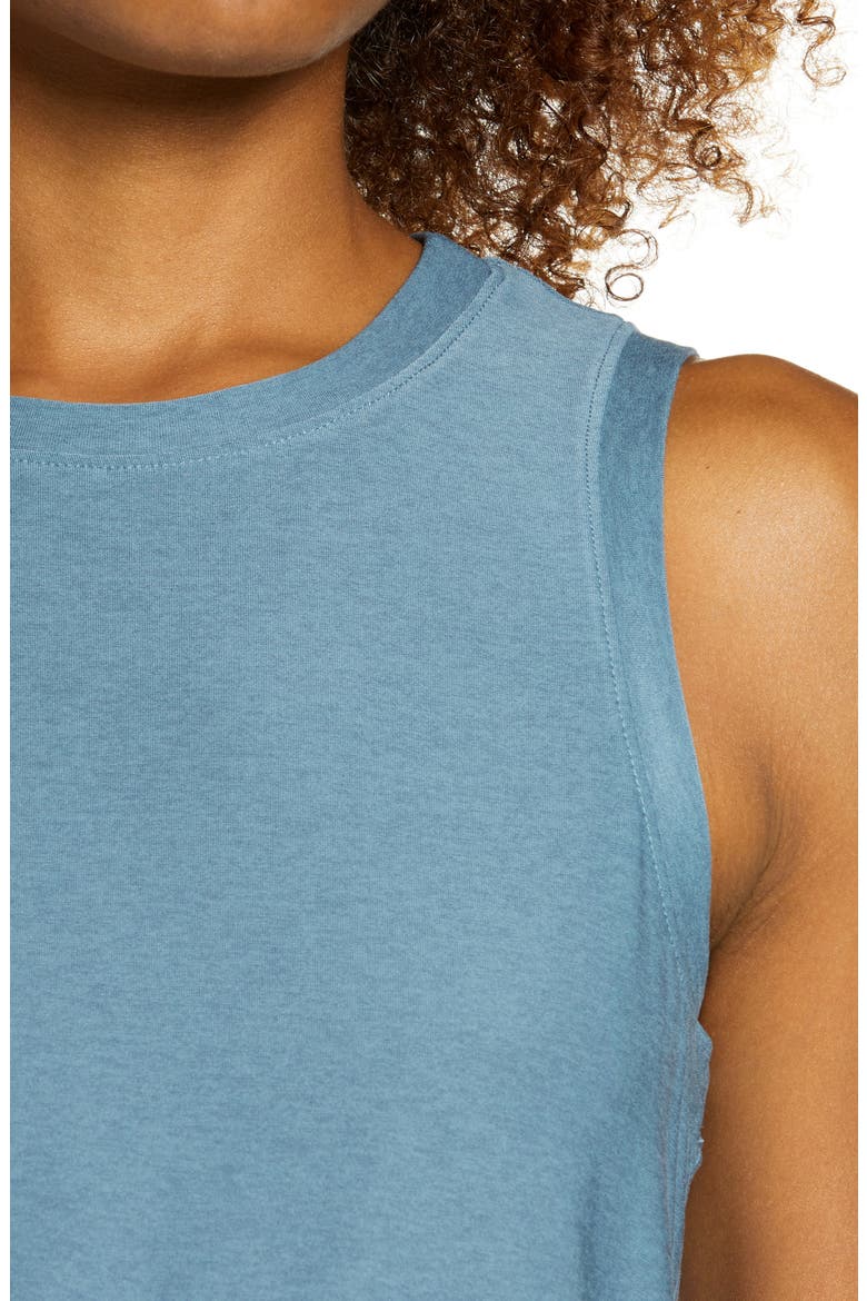 On the Down Low Tank Top, Alternate, color, BLUE MIRAGE MIST