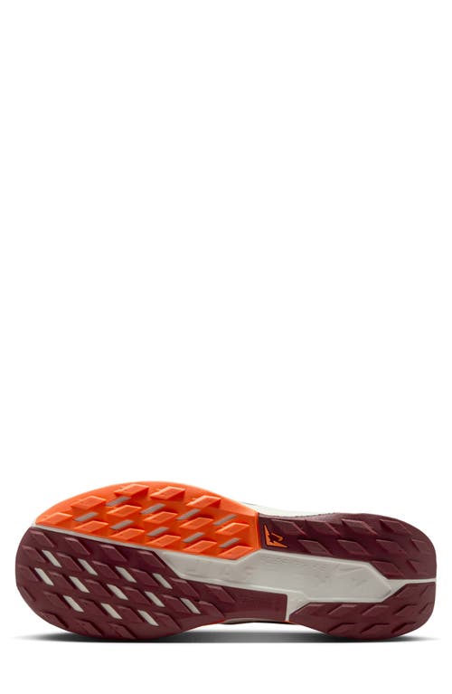 Nike Reactx Pegasus Trail 5 Running Shoe In Red
