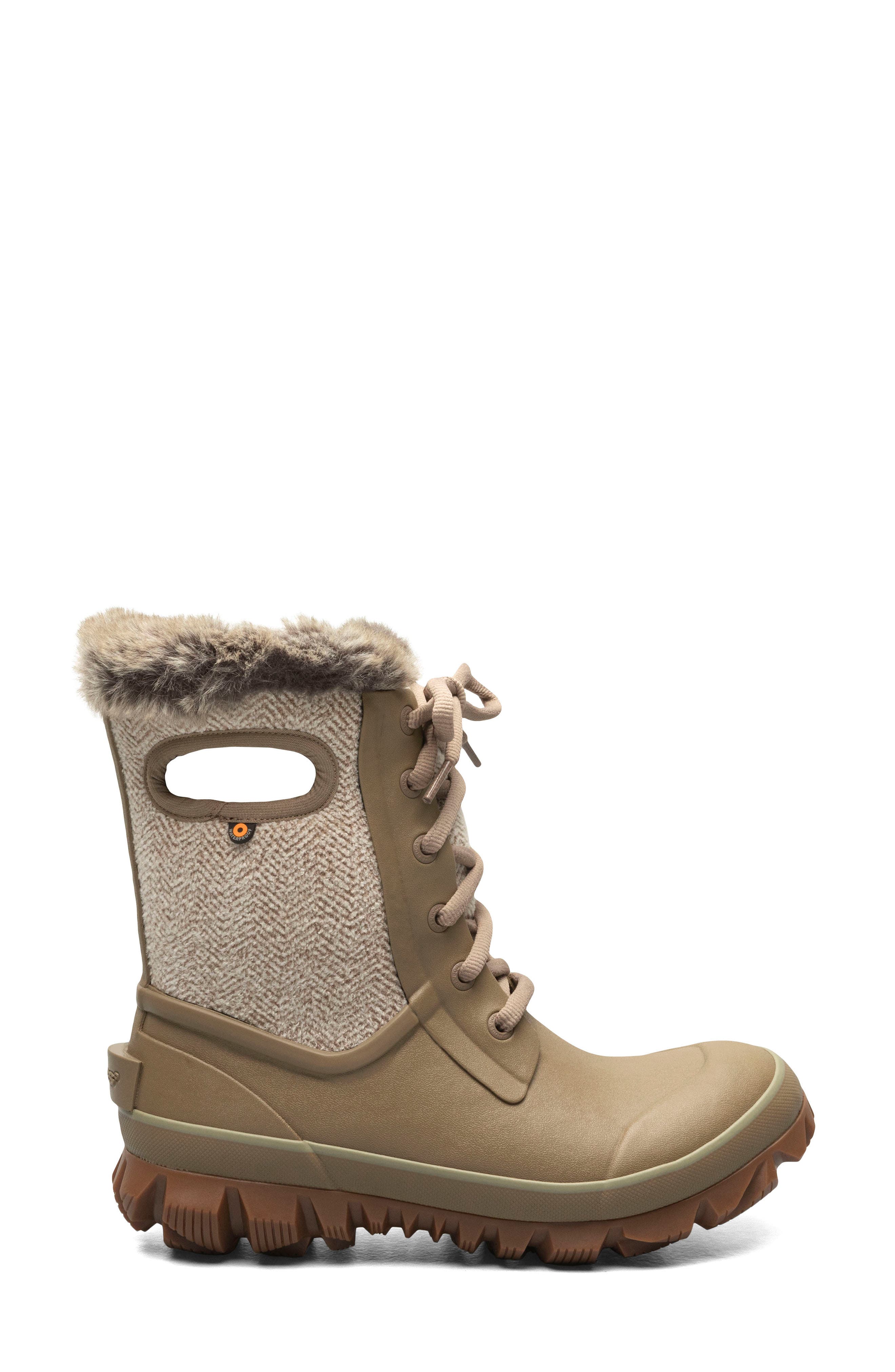 Bogs Arcata Insulated Waterproof Snow Boot, Alternate, color, 