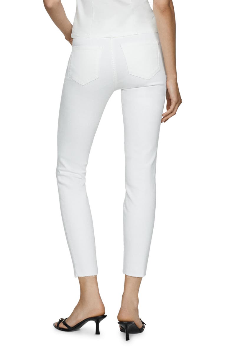 MANGO Ankle Skinny Jeans, Alternate, color, 