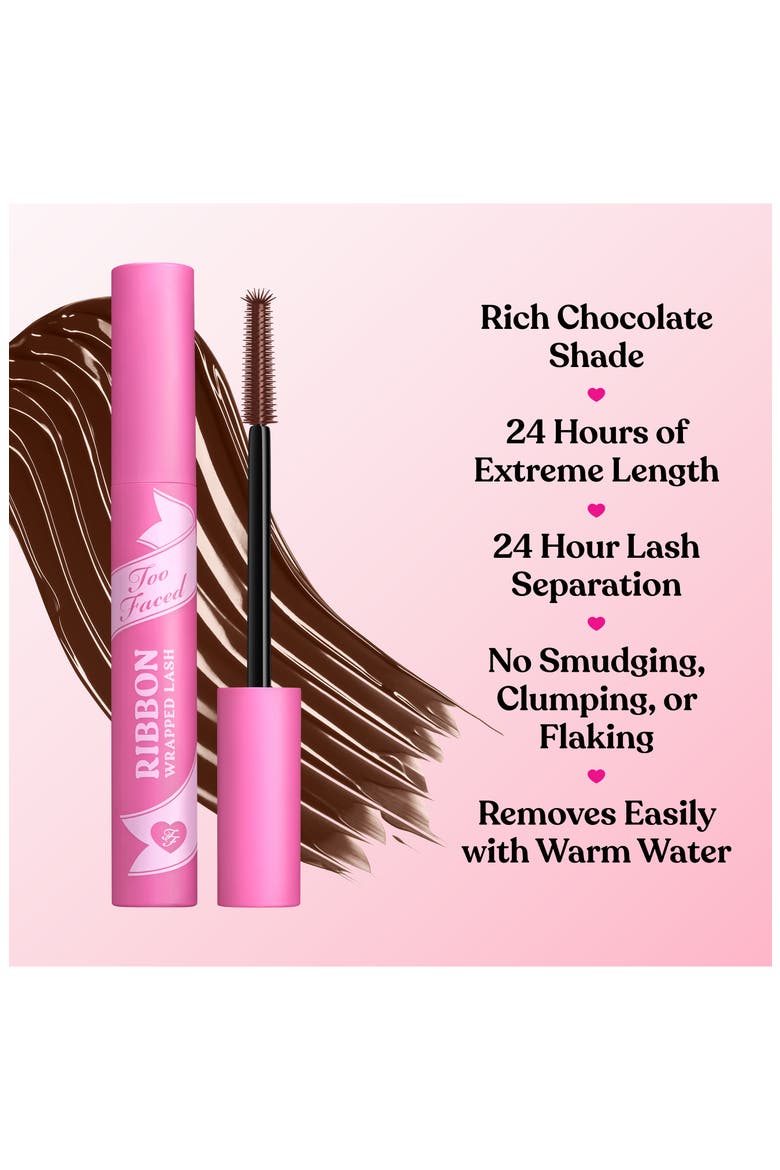 Ribbon Wrapped Lash Mascara, Alternate, color, BLACK