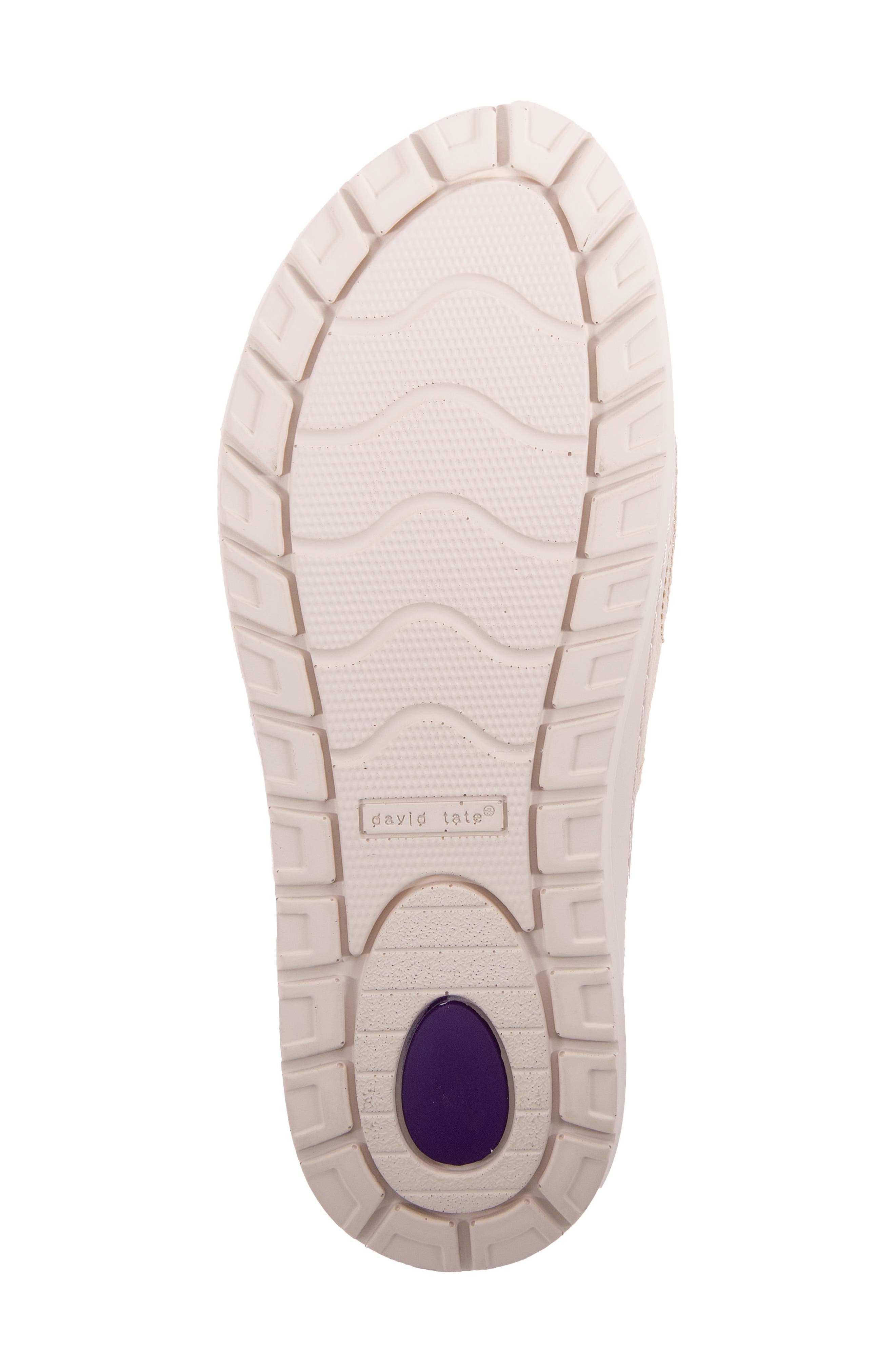 David Tate Frenchy Double Band Slide Sandal, Alternate, color, Black